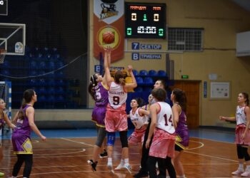 Жіноча Вища ліга: відеотрансляція матчів 20 січня – Федерація баскетболу України