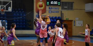 Жіноча Вища ліга: відеотрансляція матчів 20 січня – Федерація баскетболу України