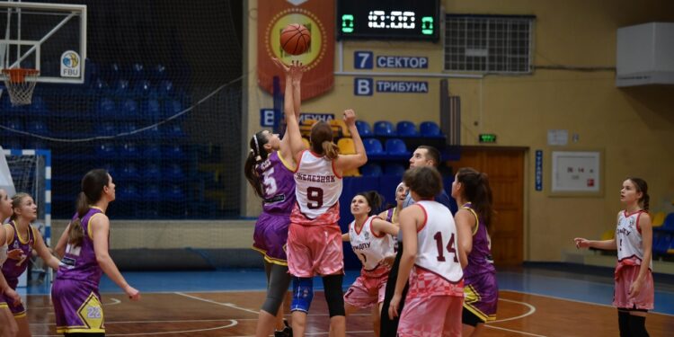 Жіноча Вища ліга: відеотрансляція матчів 20 січня – Федерація баскетболу України