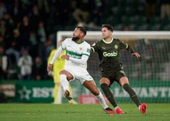 «Жирона» прошла в 1/8 финала Кубка Испании, выиграв у «Эльче»