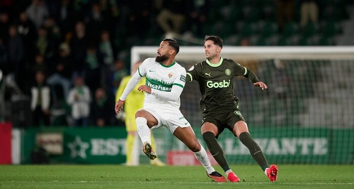 «Жирона» прошла в 1/8 финала Кубка Испании, выиграв у «Эльче»