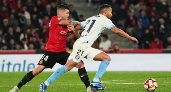 «Жирона» вылетела в ¼ финала Кубка Испании, проиграв «Мальорке»