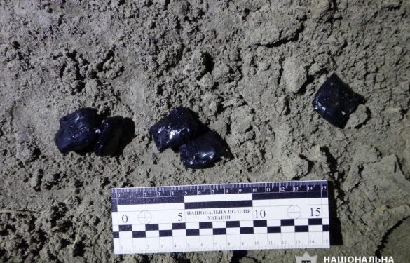 Золотоніські правоохоронці затримали наркозбувача