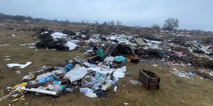 Звалище відходів на Житомирщині. Екологи вимагають від селищної ради очистити територію | Журнал Житомира