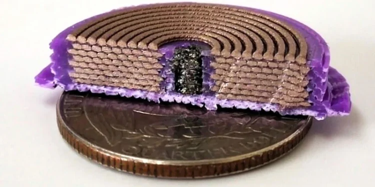 Вчені вперше надрукували електромагніт на майже звичайному 3D-принтері — ТЕХНОЛОГИИ