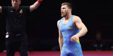 Ярослав Фільчаков – про бронзу ЧЄ, суддівство, плани та Олімпіаду | Боротьба |