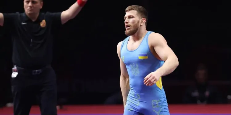 Ярослав Фільчаков – про бронзу ЧЄ, суддівство, плани та Олімпіаду | Боротьба |