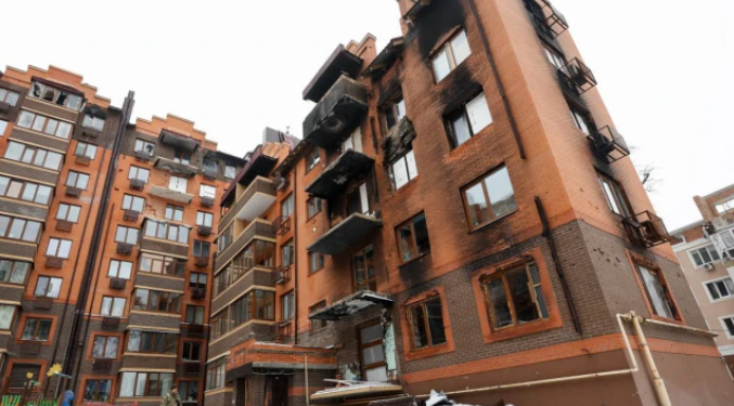 Жителі Ірпеня скаржаться на те, що вони не можуть придбати житло | Новини Київ