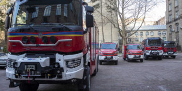 У Києві з’явилися новітні спеціальні машини: подробиці (Фото) | Новини Київ