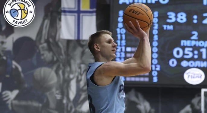 Дніпро розгромив Політехніку-Галичину в матчі Суперліги | Баскетбол |