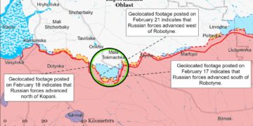 Окупанти намагаються штурмувати Роботине на Запорізькому напрямку | Новини Запоріжжя