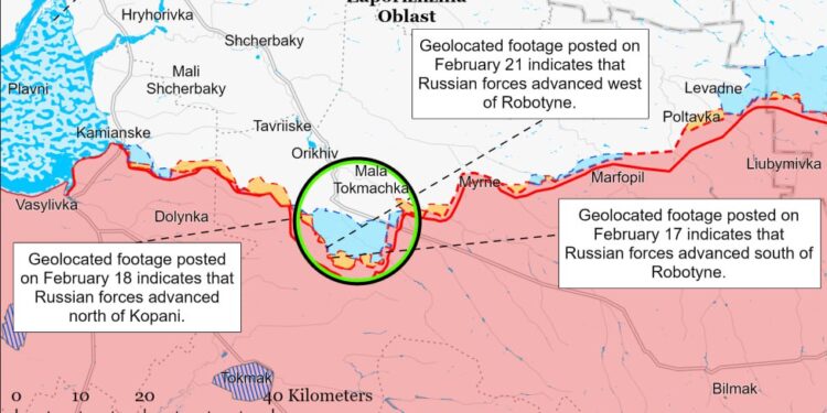 Окупанти намагаються штурмувати Роботине на Запорізькому напрямку | Новини Запоріжжя