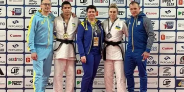 П’ять медалей вибороли українські дзюдоїсти на етапі Кубка Європи | Дзюдо |