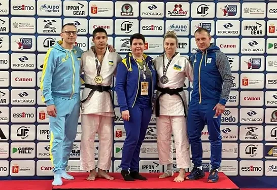 П’ять медалей вибороли українські дзюдоїсти на етапі Кубка Європи | Дзюдо |