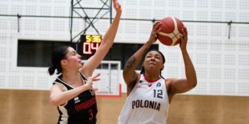 41 очка Філевич не вистачило Франківську-Прикарпаття для перемоги в матчі EWBL – Федерація баскетболу України