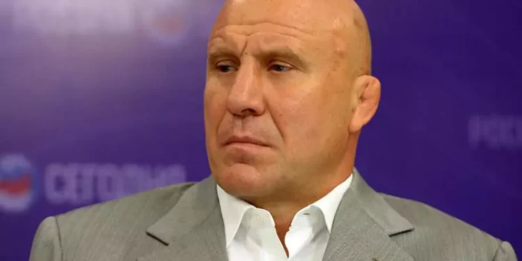 Глава спортивної боротьби росії: «МОК вимагатиме від нас підписати декларації», що засуджують війну | Боротьба |