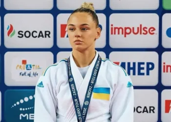 Білодід виграла медаль на турнірі у Баку | Дзюдо |