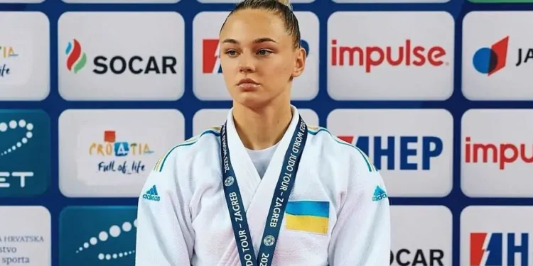 Білодід виграла медаль на турнірі у Баку | Дзюдо |