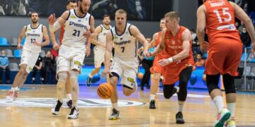 Дніпро переміг Кривбас у регулярному сезоні Суперліги | Баскетбол |