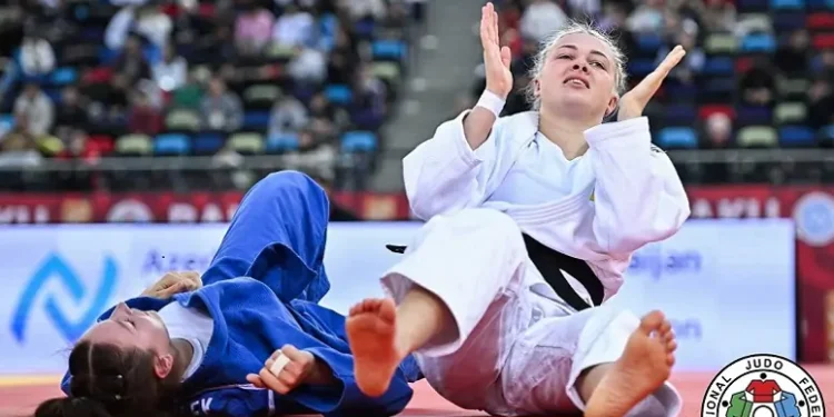 Курченко та Литвиненко здобули медалі на турнірі Grand Slam у Баку | Дзюдо |