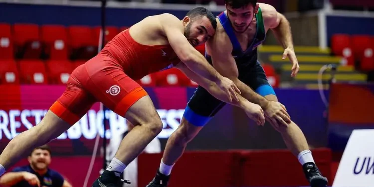 Насібов та Фільчаков борються за бронзу на Чемпіонаті Європи з греко-римської боротьби | Боротьба |