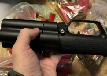 Українські зброярі створили пістолет для знищення ворожих FPV-дронів — ТЕХНОЛОГИИ