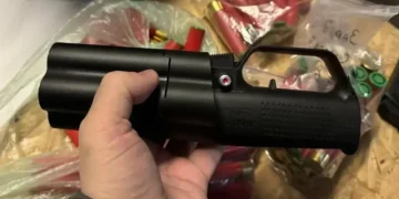 Українські зброярі створили пістолет для знищення ворожих FPV-дронів — ТЕХНОЛОГИИ