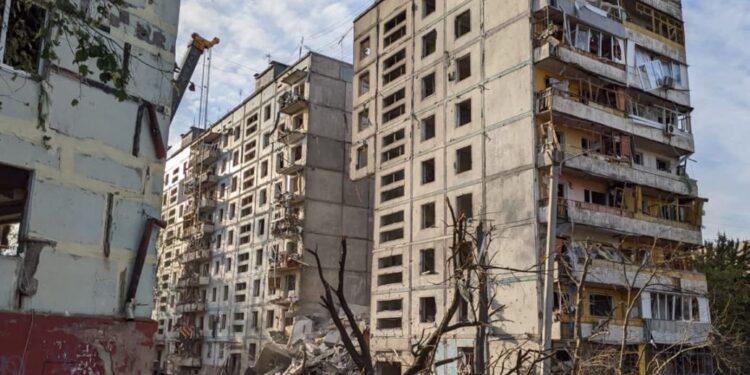 Сотні будинків у Запоріжжі пошкоджено через ворожі обстріли | Новини Запоріжжя