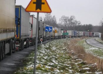 Польські фермери заблокували рух вантажівок у пункті пропуску «Ягодин – Дорогуськ» – ЭКОНОМИКА