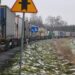 Польські фермери заблокували рух вантажівок у пункті пропуску «Ягодин – Дорогуськ» – ЭКОНОМИКА