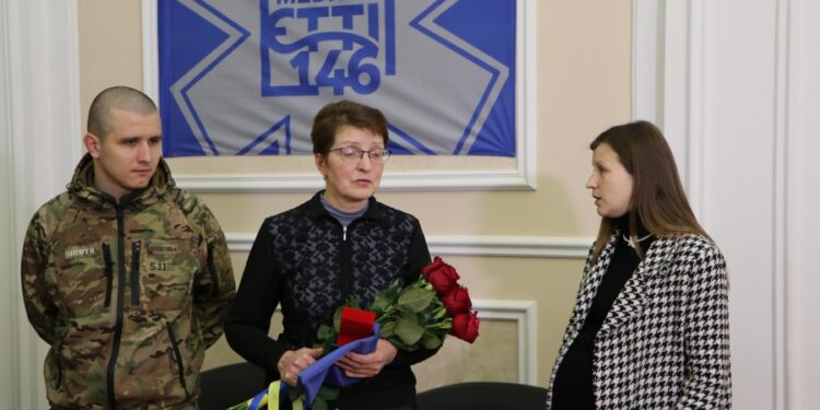 Андрій Коваленко: воїна нагородили «Срібним Хрестом» ПОЛТАВА СЬОГОДНІ