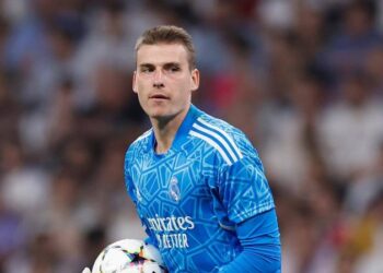 Андрій Лунін прокоментував матч Реала у Лізі чемпіонів, у якому він зберіг ворота “сухими” | Єврокубки