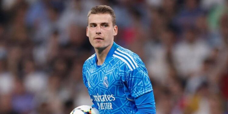 Андрій Лунін прокоментував матч Реала у Лізі чемпіонів, у якому він зберіг ворота “сухими” | Єврокубки