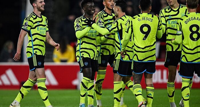 «Арсенал» с ассистом Зинченко выиграл у «Ноттингема» в 22-м туре АПЛ