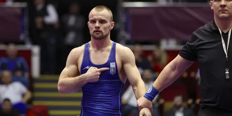 Грушин прокоментував завоювання срібла на чемпіонаті Європи | Боротьба |