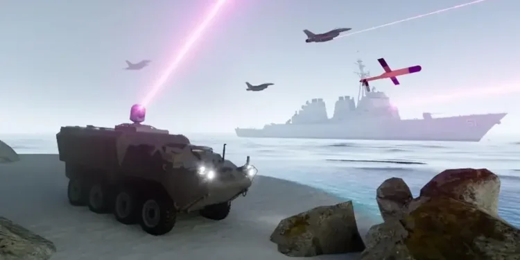 Для військових розробляють компактну лазерну зброю — ТЕХНОЛОГИИ