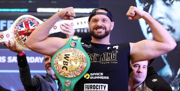 “Безумно”: бывший соперник Усика оценил слухи о том, что Фьюри боится украинца – Спорт ):Бокс