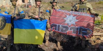 Бійці бригади «Лють» воюють на бахмутському напрямку