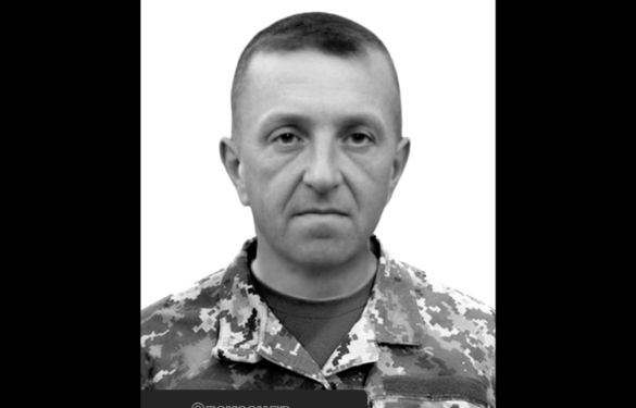 Більше року вважався зниклим безвісті: у Смілі попрощаються із військовим