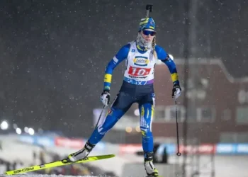 Бреза-Буше выиграла женский масс-старт на ЧМ-2024 по биатлону | Биатлон |