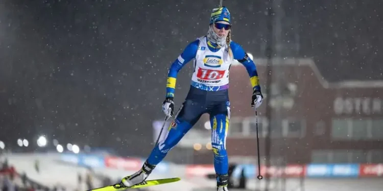 Бреза-Буше выиграла женский масс-старт на ЧМ-2024 по биатлону | Биатлон |