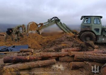 Будівництво фортифікацій на Запоріжжі ведеться цілодобово – подробиці від Івана Федорова | Новости Запорожья