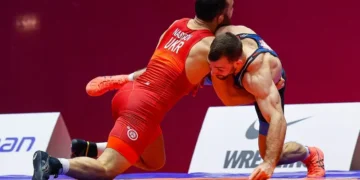 Насібов та Фільчаков здобули бронзові медалі чемпіонату Європи | Боротьба |