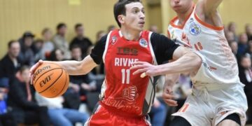 Рівне переграв Кривбас у Суперлізі | Баскетбол |