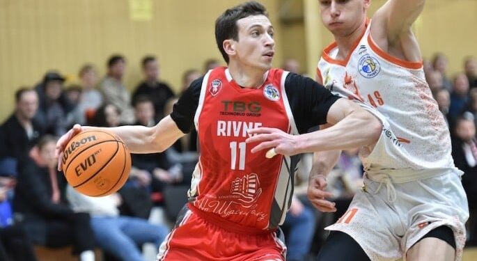 Рівне переграв Кривбас у Суперлізі | Баскетбол |