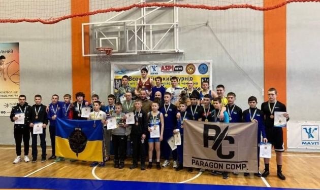 Черкащани здобули нагороди всеукраїнського турніру з греко-римської боротьби — Новости Черкасс