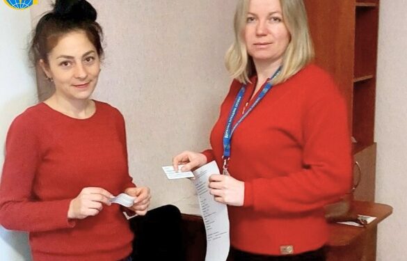 Черкащанка оформила перший паспорт у 34 роки