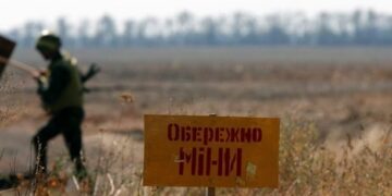 На Харківщині затримали агронома, який допомагав рашистам мінувати поля – ЭКОНОМИКА