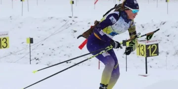 Дмитренко – о бронзе на ЧЕ: «Эта медаль очень важна для Украины» | Биатлон |