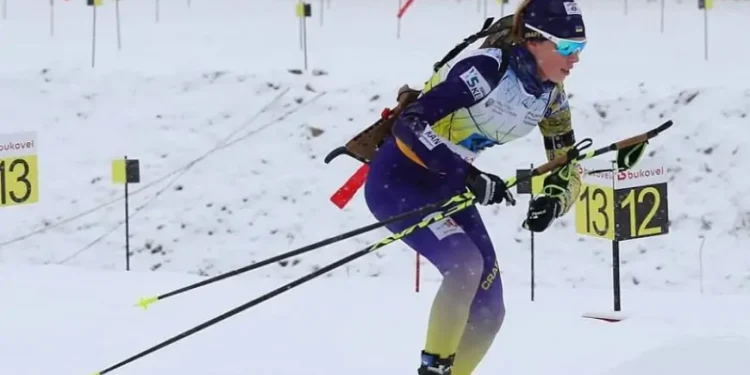 Дмитренко – о бронзе на ЧЕ: «Эта медаль очень важна для Украины» | Биатлон |